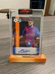 Alvaro Sanz [Orange] Soccer Cards 2022 Pro Set Autographs Prices