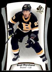 Brad Marchand Hockey Cards 2021 SP Authentic Die Cuts Prices