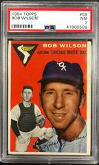 Bob Wilson #58 Baseball Cards 1954 Topps Prices
