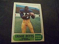 Ernie Pitts Football Cards 1968 O Pee Chee CFL Prices