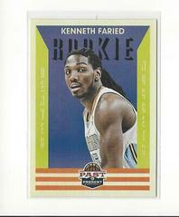 Kenneth Faried #184 Basketball Cards 2012 Panini Past & Present Prices