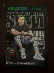 Luka Doncic [Green Explosion] Basketball Cards 2020 Panini Hoops SLAM Prices