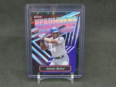 Adrian Beltre [Kintsukuroi Black Gold] #FH-6 Baseball Cards 2023 Topps Finest Headliners Prices