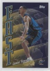 Juwan Howard, Chris Webber Basketball Cards 1998 Topps East West Prices