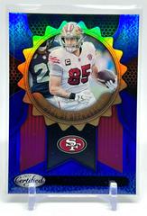 George Kittle [Blue] #15 Football Cards 2022 Panini Certified Seal of Approval Prices