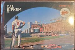 Cal Ripken Jr #7 of 9 Baseball Cards 1994 Score Cal Ripken Jr Prices