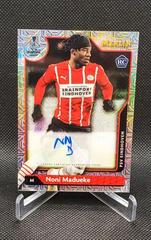 Noni Madueke [Mojo] Soccer Cards 2021 Topps Merlin Chrome UEFA Autographs Prices