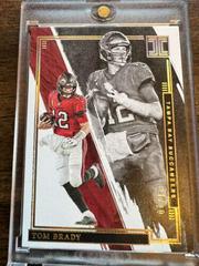 Tom Brady [Gold] #92 Football Cards 2022 Panini Impeccable Prices