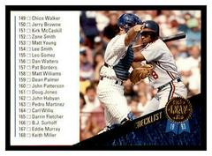 Checklist #220 Baseball Cards 1993 Leaf Prices