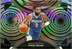 Kyrie Irving #1 Basketball Cards 2022 Panini Obsidian Tunnel Vision Prices