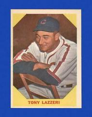 Tony Lazzeri #31 Baseball Cards 1960 Fleer Prices