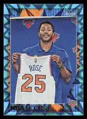 Derrick Rose [Teal Explosion] #11 Basketball Cards 2016 Panini Hoops Prices