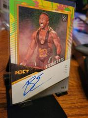 Big E #AS-BGE Wrestling Cards 2022 Panini NXT WWE Alumni Signatures Prices