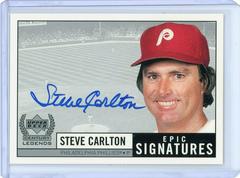Steve Carlton Baseball Cards 1999 Upper Deck Century Legends Epic Signatures Prices