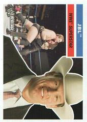 JBL Wrestling Cards 2005 Topps Heritage WWE Prices