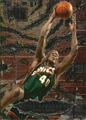 Shawn Kemp Basketball Cards 1996 Fleer Metal Prices