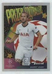 Harry Kane Soccer Cards 2019 Finest UEFA Champions League Prized Footballers Prices