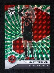 Gary Trent Jr. [Green Swirl] #135 Basketball Cards 2020 Panini Mosaic Prices