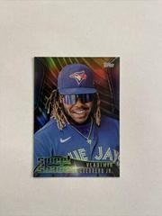 Vladimir Guerrero Jr. [Black] Baseball Cards 2022 Topps Sweet Shades Prices