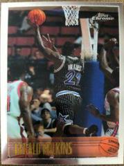 Gerald Wilkins #118 Basketball Cards 1996 Topps Chrome Prices