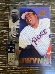 Tony Gwynn #56 Baseball Cards 1997 Pinnacle Inside Prices