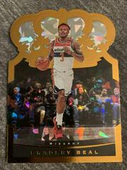 Bradley Beal [Crystal] #15 Basketball Cards 2020 Panini Crown Royale Prices