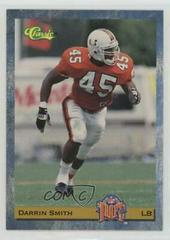 Darrin Smith Football Cards 1993 Classic Prices