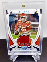 Patrick Mahomes II [Teal] #M-PM Football Cards 2021 Panini Certified Materials Prices