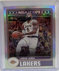 LeBron James [Silver] Basketball Cards 2023 Panini Hoops Prices