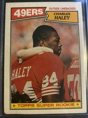 Charles Haley Football Cards 1987 Topps Prices