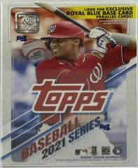 Blaster Box [Series 1] Baseball Cards 2021 Topps Prices