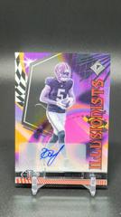 Drake London [Red] Football Cards 2023 Panini Illusions Illusionists Autograph Prices