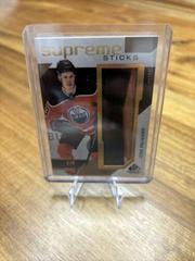 Jesse Puljujarvi [Sticks] Hockey Cards 2021 SP Game Used Supreme Prices