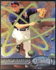 Gary DiSarcina #38 Baseball Cards 1997 Metal Universe Prices