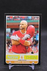 Albert Pujols #NT-6 Baseball Cards 2020 Topps Heritage Now & Then Prices