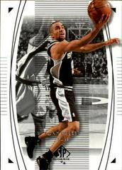 Tony Parker #76 Basketball Cards 2003 SP Authentic Prices
