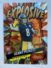 Kenny Pickett Football Cards 2022 Panini Absolute Explosive Prices