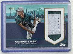 George Kirby Baseball Cards 2023 Topps Update All Star Jumbo Patch Prices