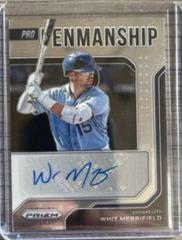 Whit Merrifield Baseball Cards 2022 Panini Prizm Pro Penmanship Autographs Prices
