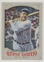 Babe Ruth #336 Baseball Cards 2016 Topps Gypsy Queen Prices