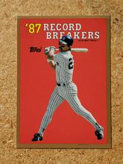 Don Mattingly [Gold] #RB-25 Baseball Cards 2023 Topps Oversized Record Breakers Prices