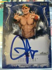 John Cena [Blue] Wrestling Cards 2016 Topps WWE Undisputed Autographs Prices