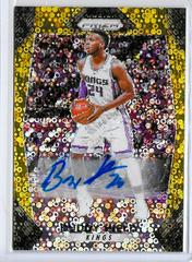 Buddy Hield [Gold] #FBBHD Basketball Cards 2018 Panini Prizm Fast Break Autographs Prices