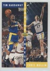 Chris Mullin, Tim Hardaway Basketball Cards 1992 Upper Deck Prices
