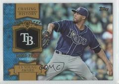 David Price #CH-61 Baseball Cards 2013 Topps Chasing History Prices