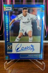 Alexis Sanchez [Blue] #SS-ASZ Soccer Cards 2022 Panini Donruss Signature Series Prices