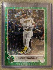 Fernando Tatis Jr. [Green] Baseball Cards 2022 Topps Prices