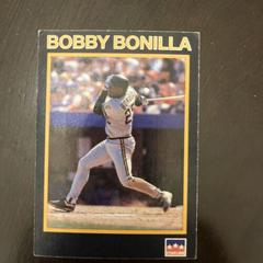 bobby bonilla #5 Baseball Cards 1990 Starline Prices