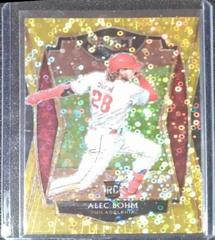 Alec Bohm [Gold Disco] #103 Baseball Cards 2021 Panini Select Prices