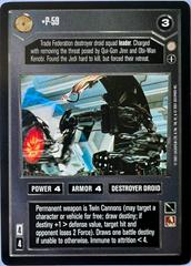 P-59 [Limited] Star Wars CCG Coruscant Prices